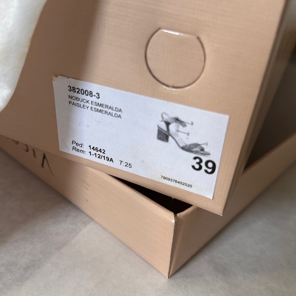 New in Box with dust bag Vicenza Kelly bandana bow heel shoes - Anthropologie - Picture 5 of 9